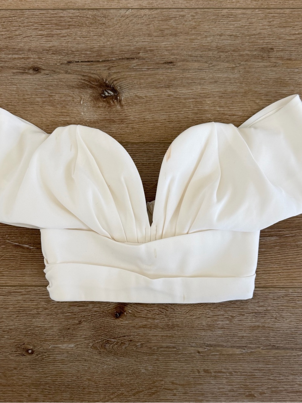 Line & Dot Amor Bustier Crop Top